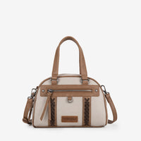 WRANGLER WHIPSTITCH TOP HANDLE CROSSBODY BAG