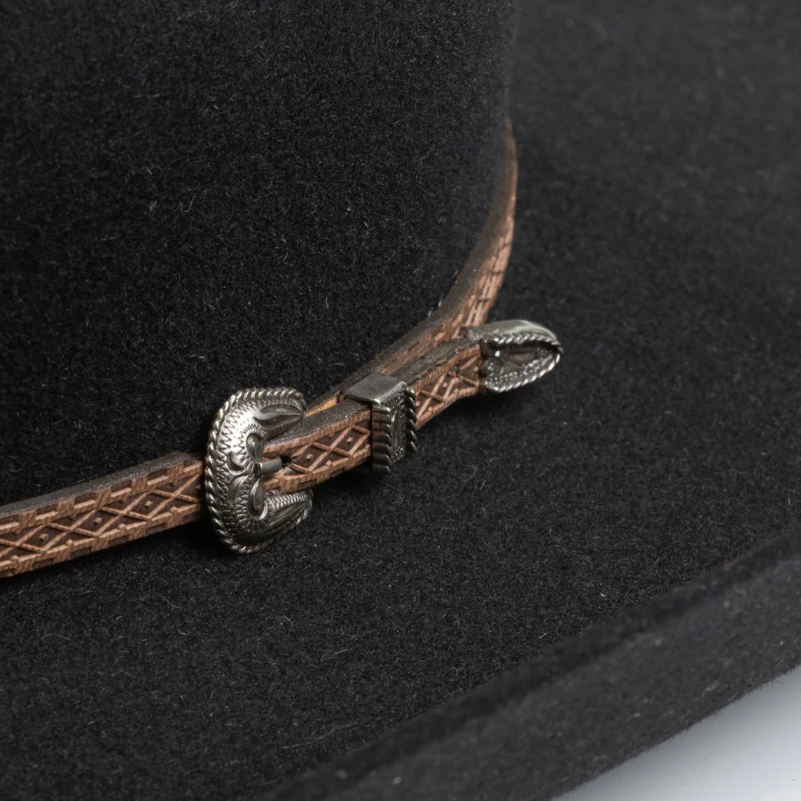 Larry Mahan Wool Felt Western Hat