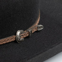 Larry Mahan Wool Felt Western Hat