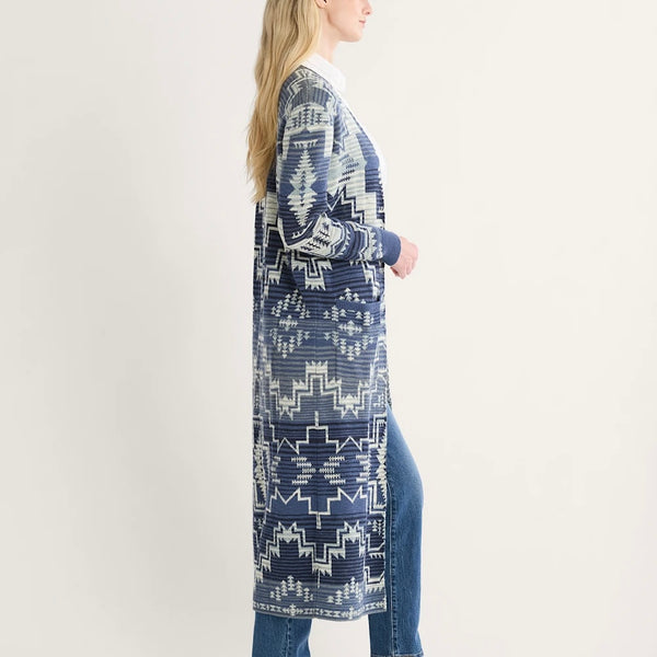 Pendleton Women's Cotton Duster Cardigan