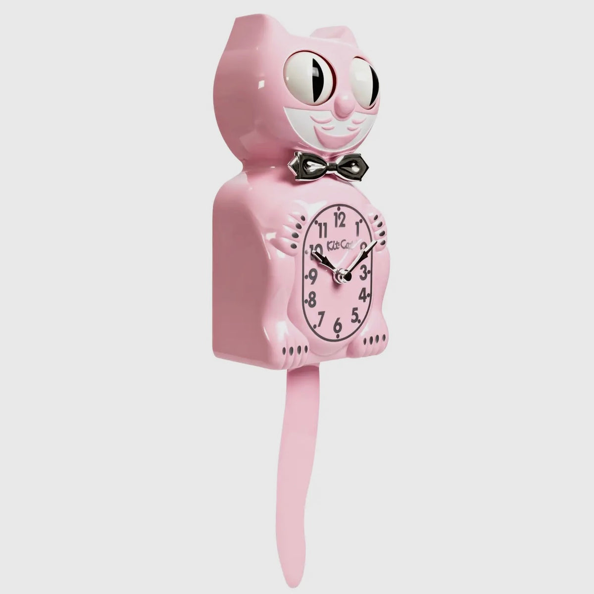 Retro Pink Kitchen Edition Kit-Cat Klock