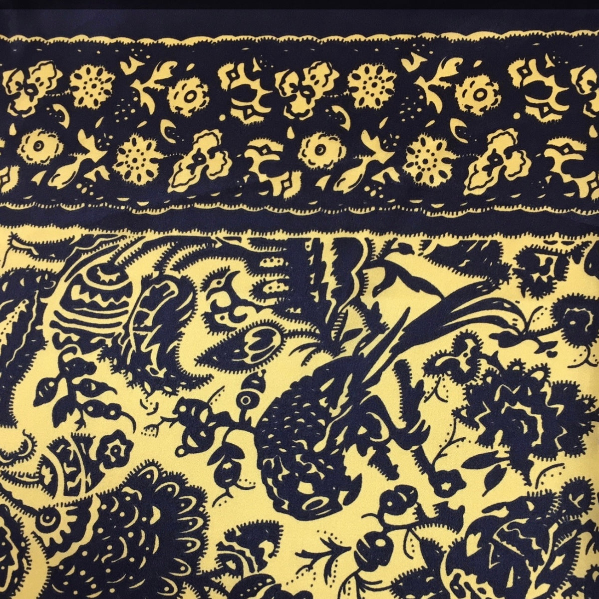 Satin Royal Silk Scarf