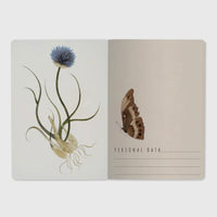 Symmetrical Flora Notebook