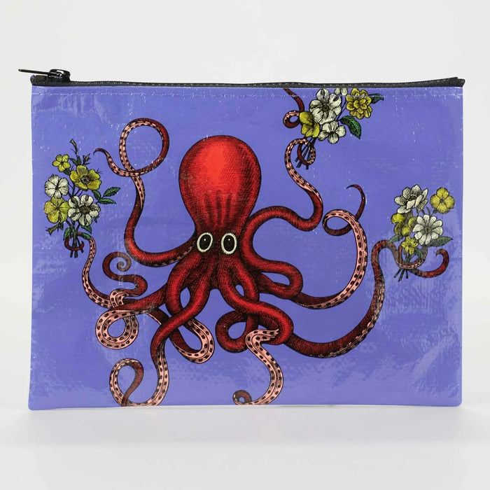 Octopus Zipper Pouch