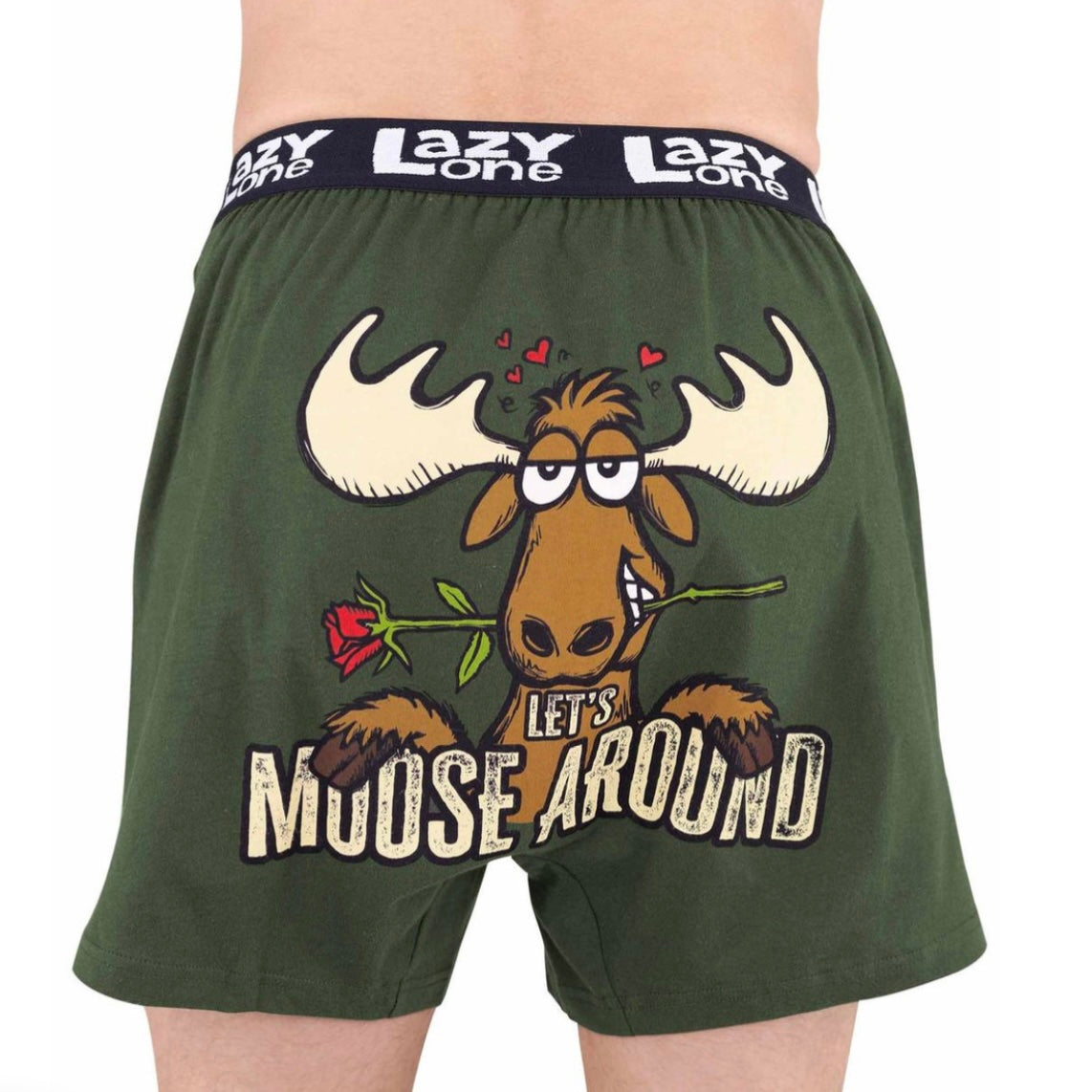 Lazy One Let’s Moose Around Boxer
