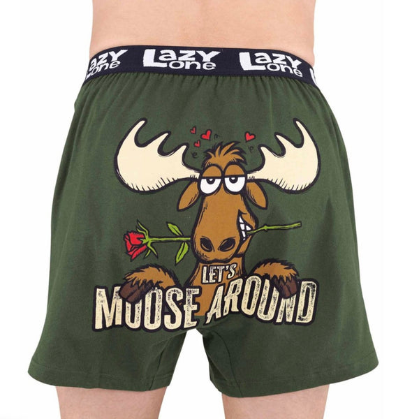Lazy One Let’s Moose Around Boxer