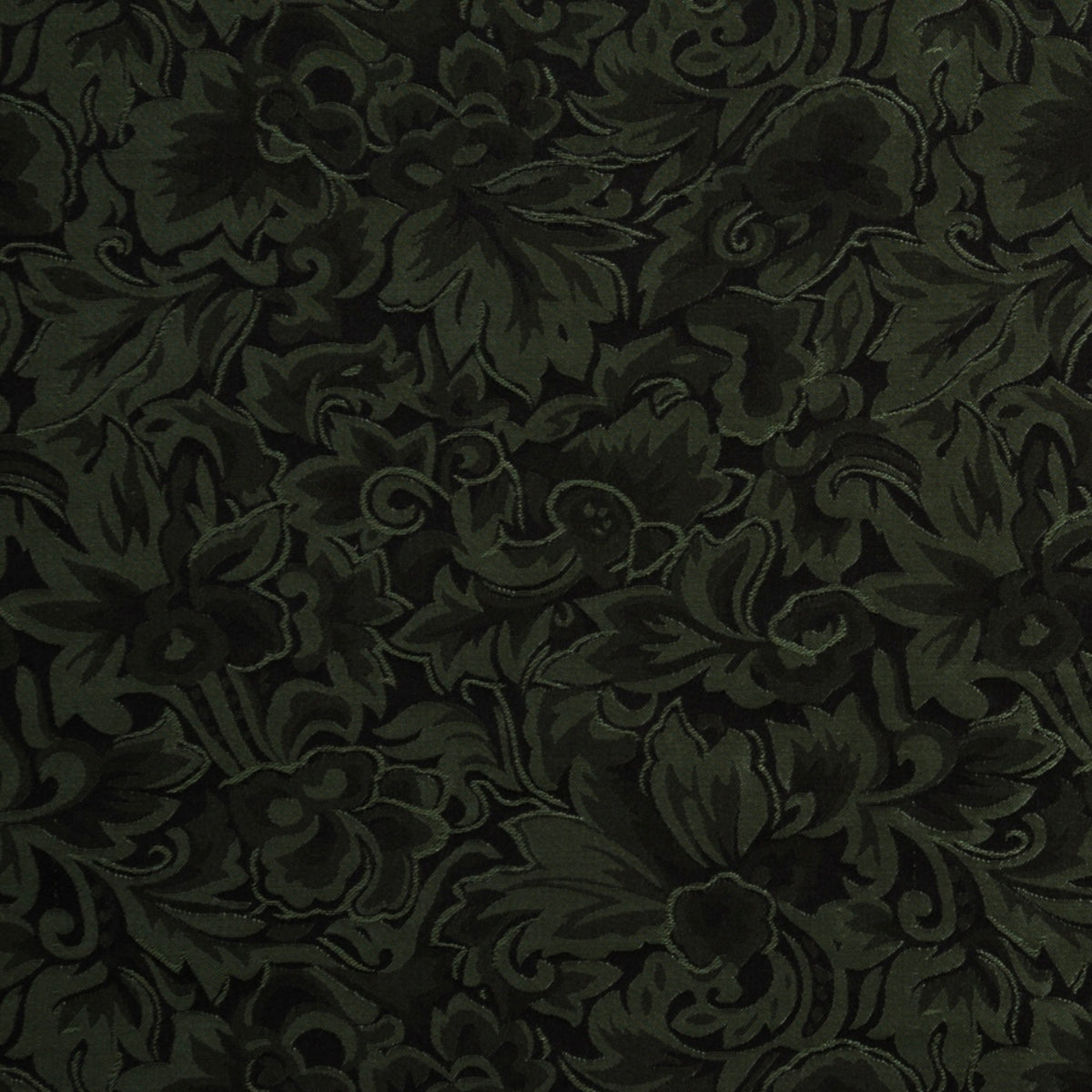 Baroque Fern Silk Scarf