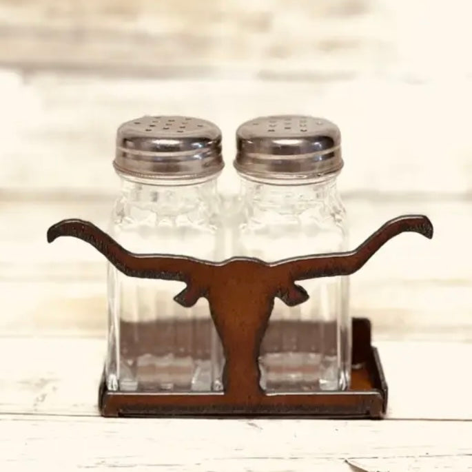 Arizona Made Metal Salt and Pepper Shakers