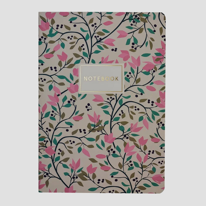 Spring Flowers Notebook