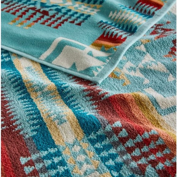 Pendleton Aqua Chief Joseph Spa Towel