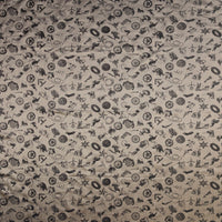 Cowboy Baroque Ash Silk Scarf