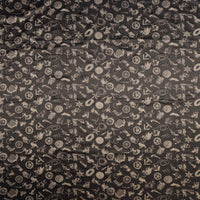 Cowboy Baroque Ash Silk Scarf