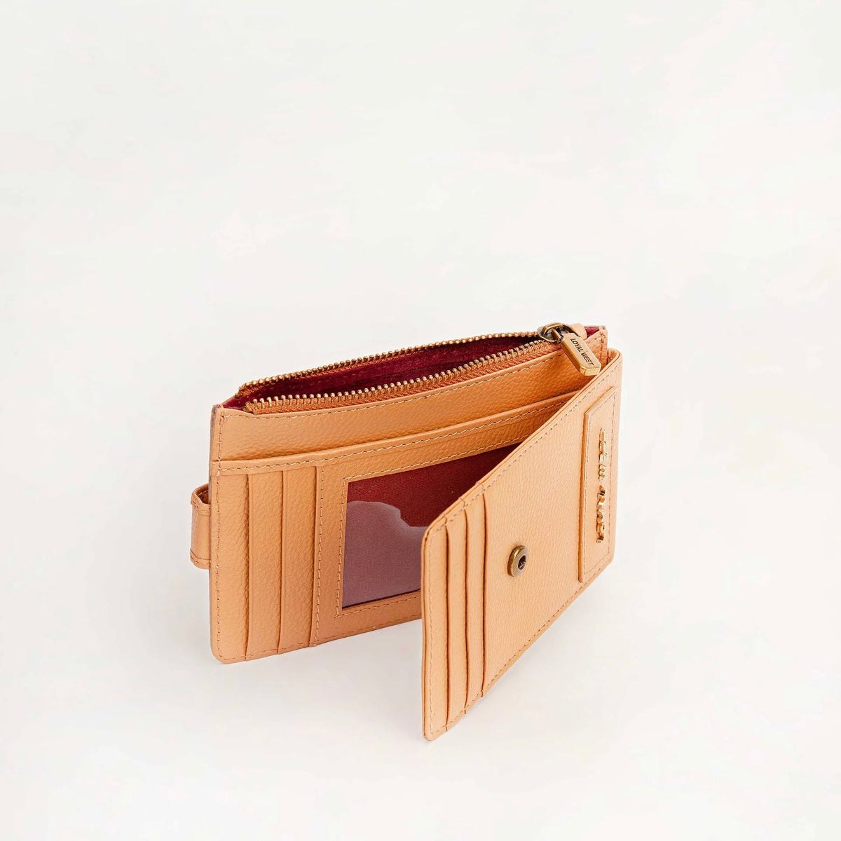 Loyal West Blossom Card Holder