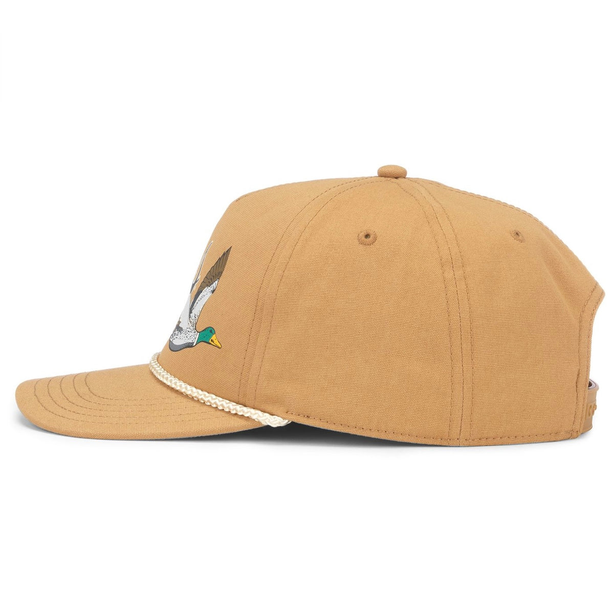 Coors Brown Mallard Canvas Cap