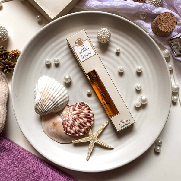 Jasmine & Orange Blossom Spray Perfume - Song of India: Jasmine / 12mL