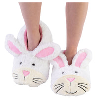 Lazy One Bunny Critter Slippers