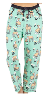 Lazy One Pasture Bedtime Women's Horse Regular Fit Pant