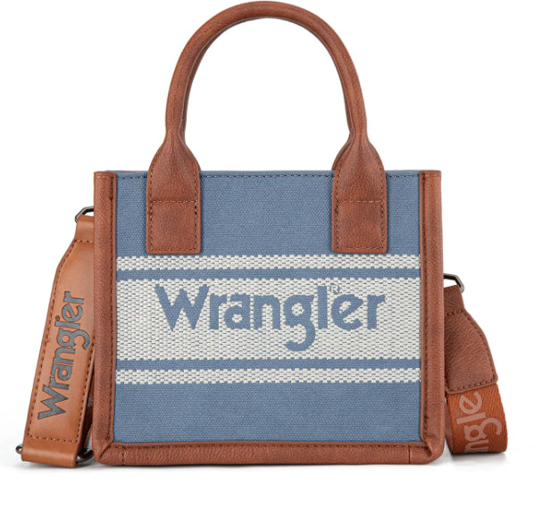 Wrangler Logo Mini Tote/Crossbody
