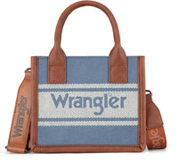 Wrangler Logo Mini Tote/Crossbody