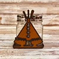 Arizona Made Metal Salt and Pepper Shakers