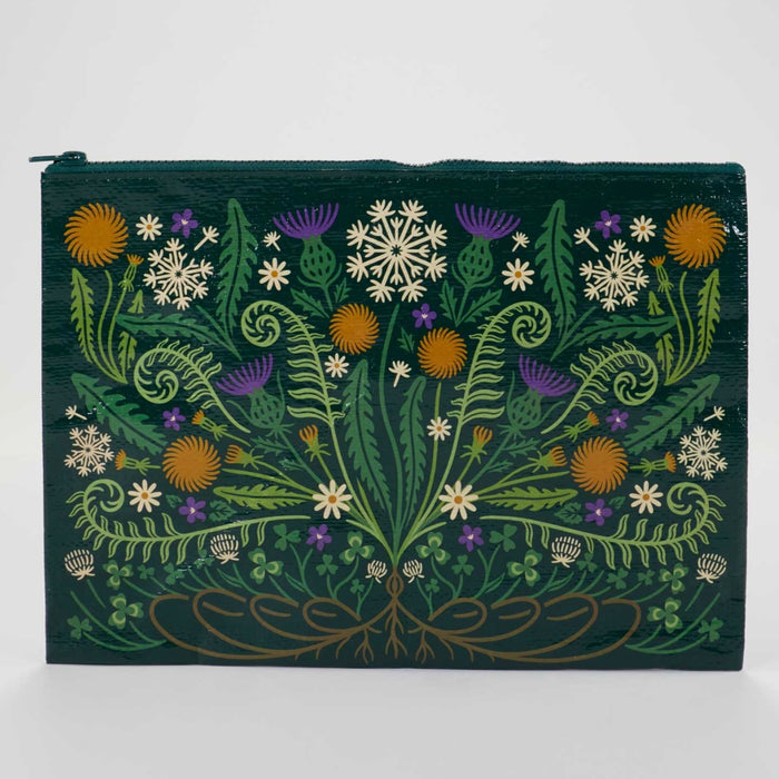 Wild Bloom Jumbo Pouch