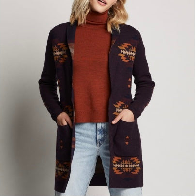 Women’s Pendleton Aztec Cardigan
