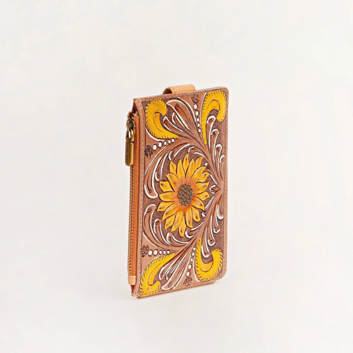 Loyal West Blossom Card Holder