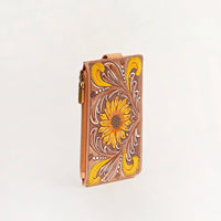 Loyal West Blossom Card Holder