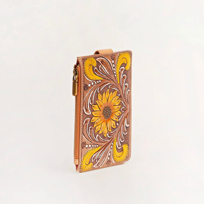 Loyal West Blossom Card Holder