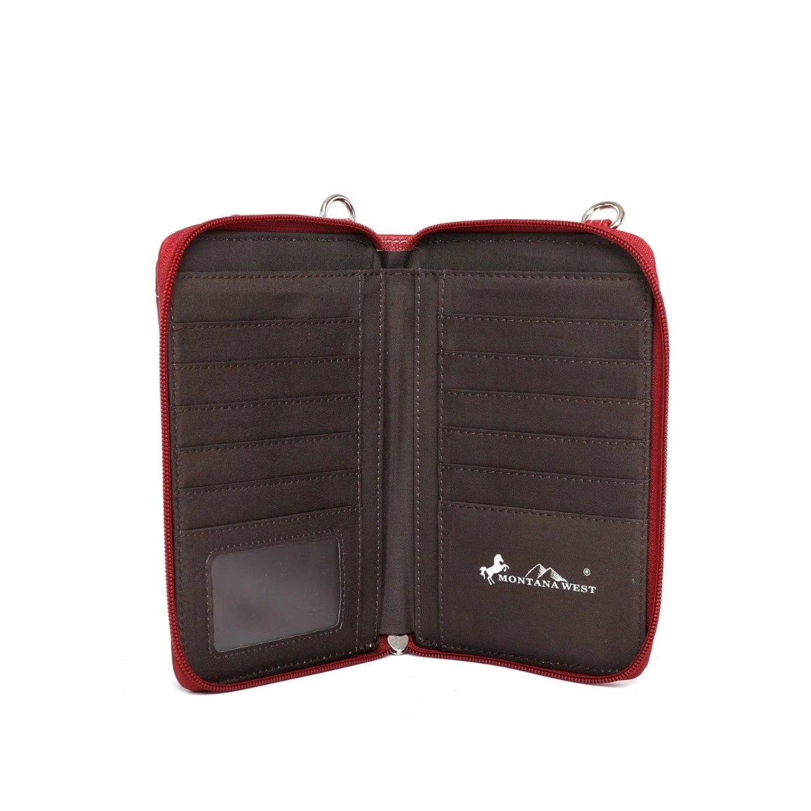 Montana West American Pride Phone Case Crossbody Wallet