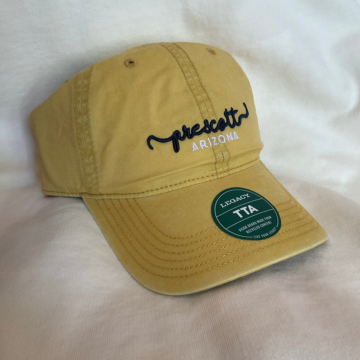Cursive Prescott Arizona Cap