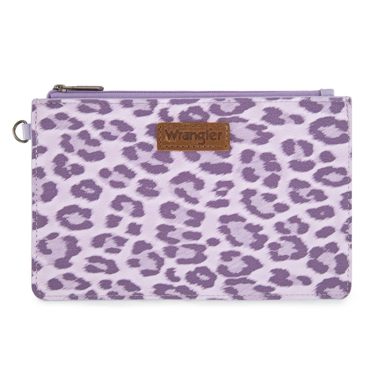 Wrangler Leopard Multi Pouch Wallet