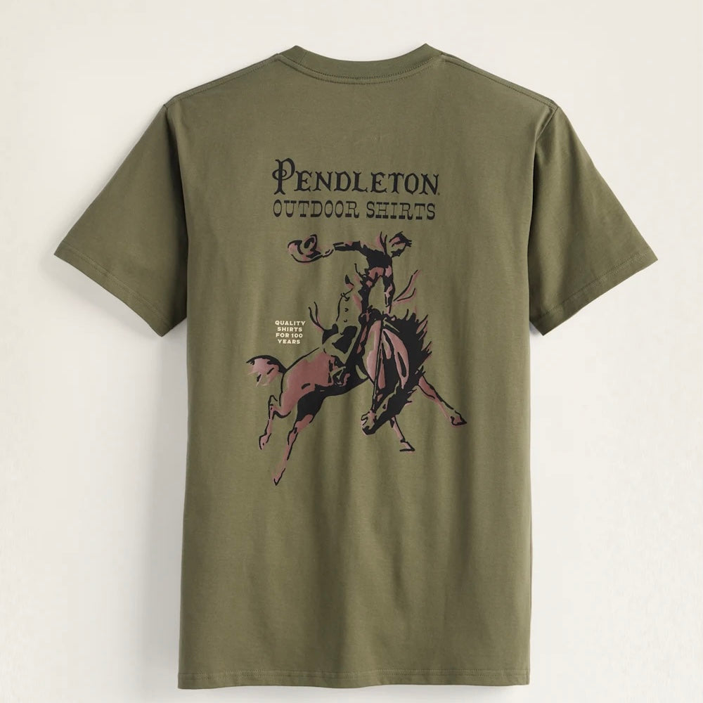 Men's Century Rodeo Graphic Tee