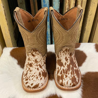 Kid’s Beau Cowhide Tanner Mark Boots