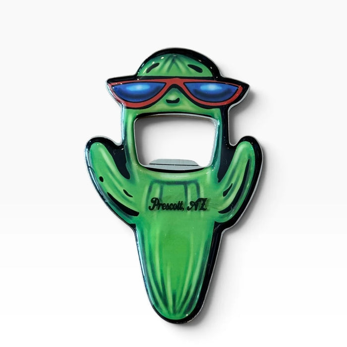 Arizona Saguaro Magnet Bottle Opener