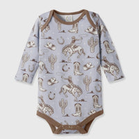 Western Cowboy Baby Onesie