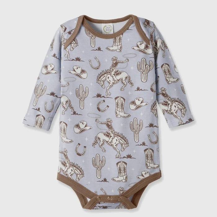Western Cowboy Baby Onesie