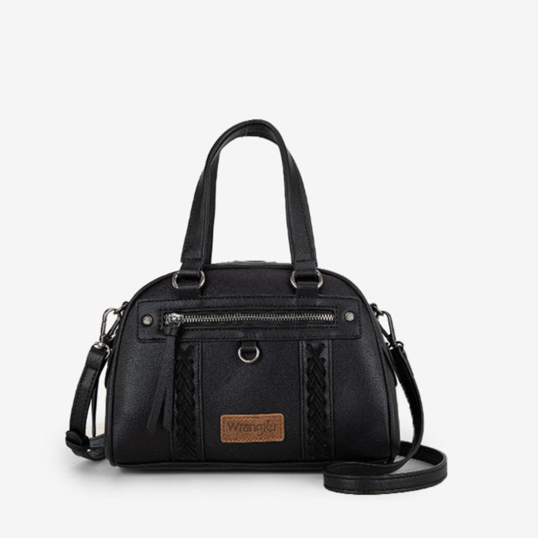 WRANGLER WHIPSTITCH TOP HANDLE CROSSBODY BAG