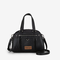 WRANGLER WHIPSTITCH TOP HANDLE CROSSBODY BAG