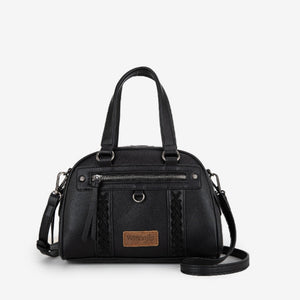 WRANGLER WHIPSTITCH TOP HANDLE CROSSBODY BAG