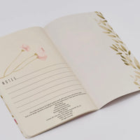 Spring Flowers Notebook