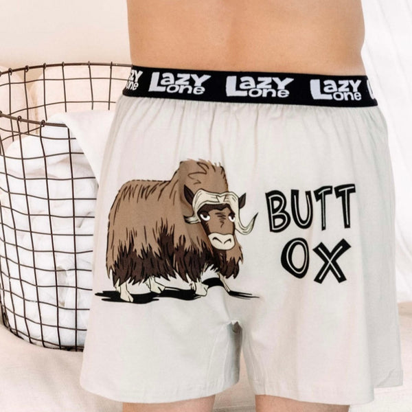 Lazy One Butt Ox Boxer