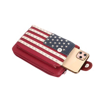 Montana West American Pride Phone Case Crossbody Wallet