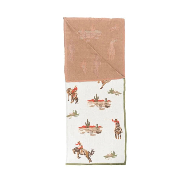 Myra Rodeo Frontier Throw Blanket