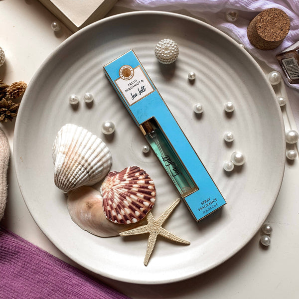 Sea Salt & Fresh Bergamot Spray Perfume - Song of India: Sea Salt / 12mL