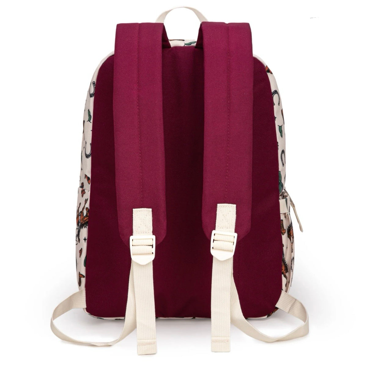 Montana West Horseshoe Cowboy Backpack