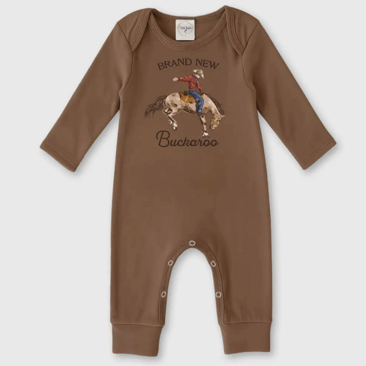Brand New Buckaroo Baby Romper