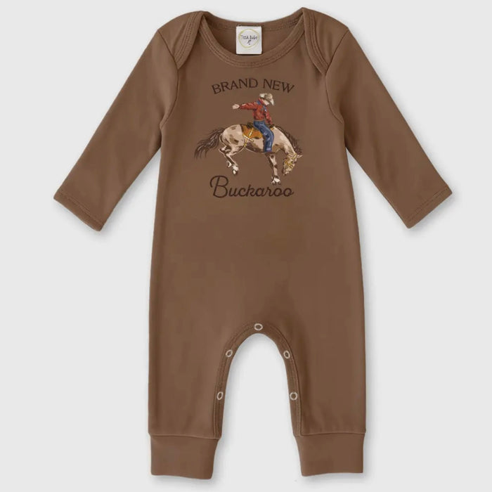 Brand New Buckaroo Baby Romper