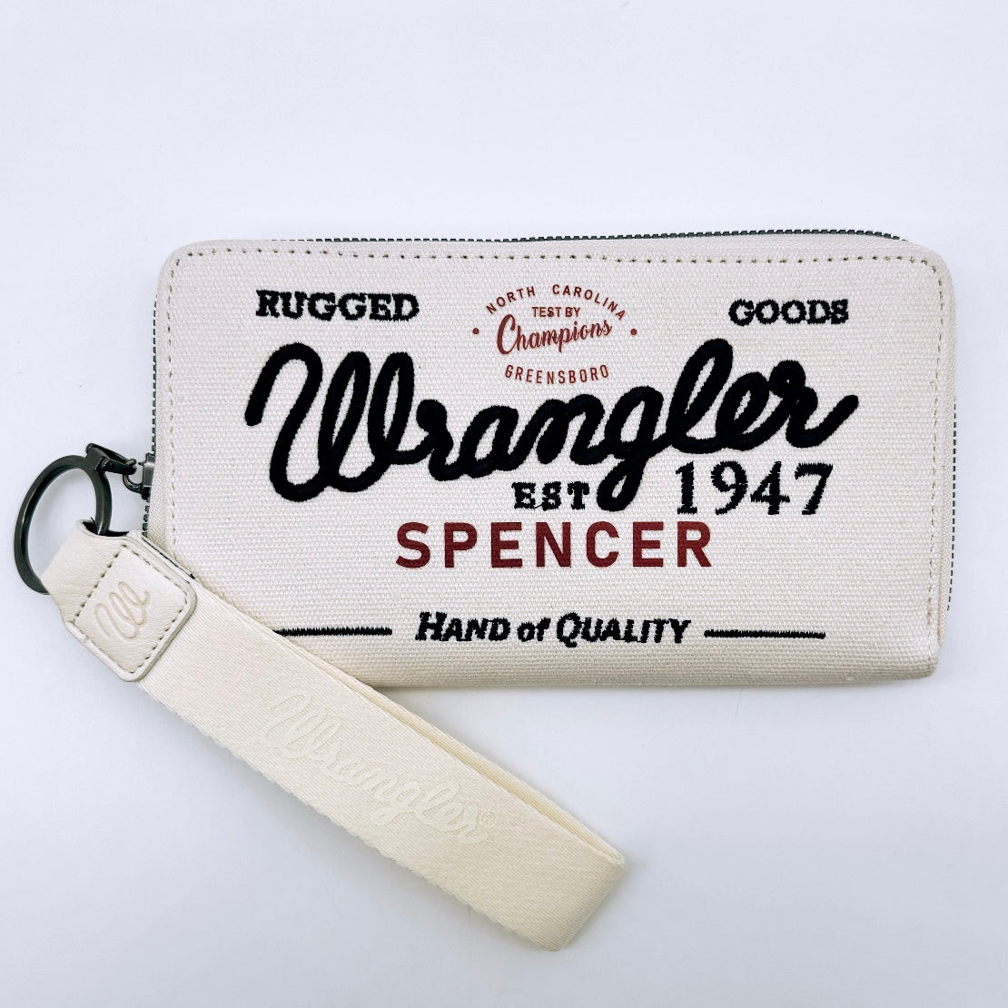 Wrangler Canvas Wallet