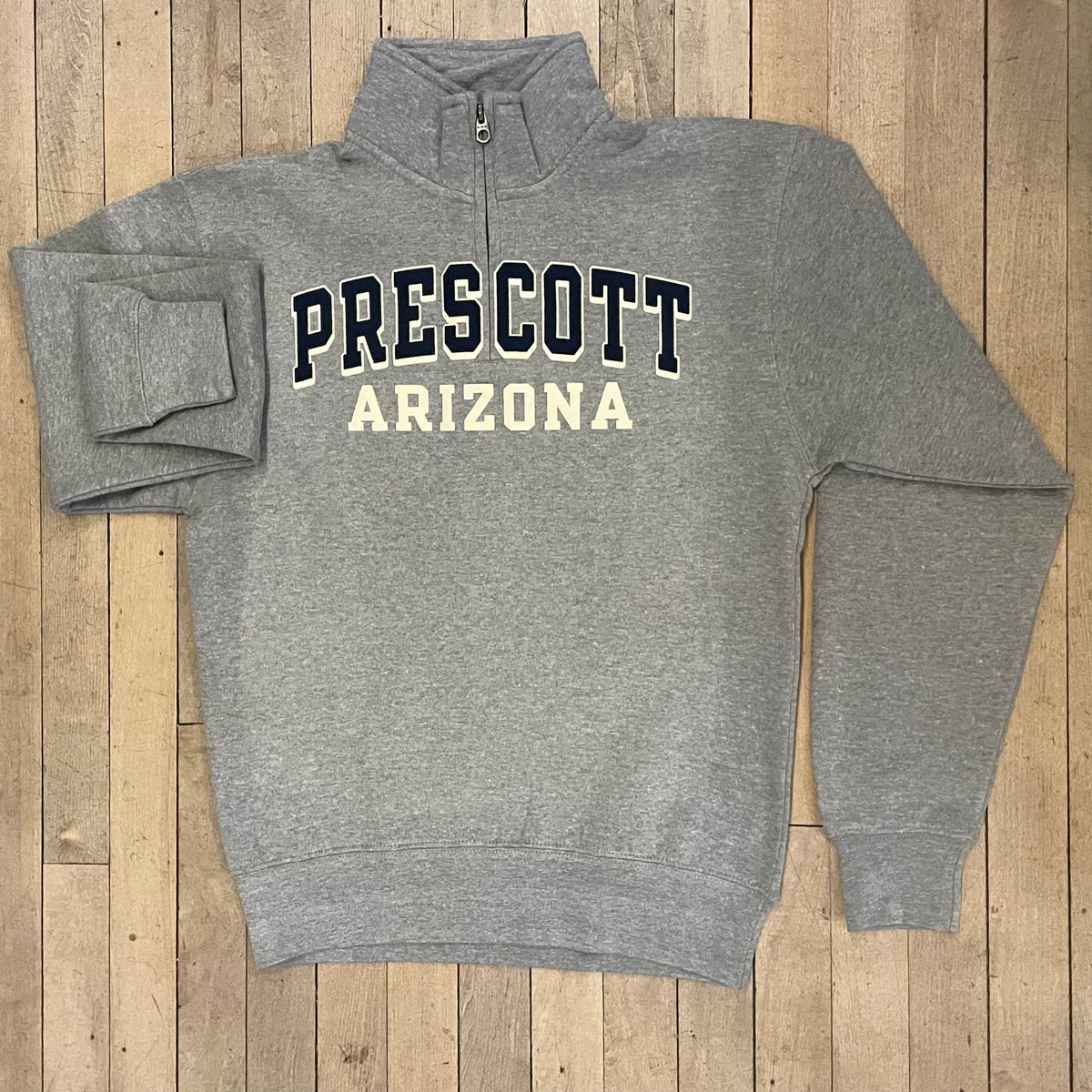 Prescott Arizona Quarter Zip Sweatshirt